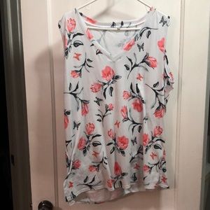 Flower/Butterfly tank